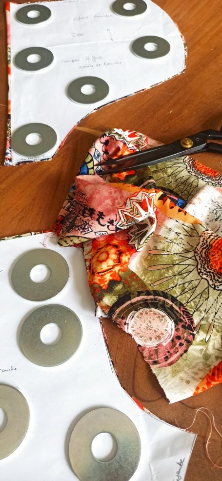 atelier d'or et des toiles couture sur mesure