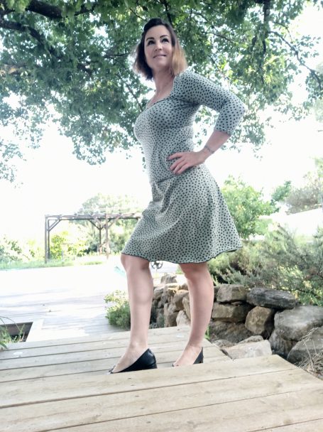 couture femme sur-mesure en jersey